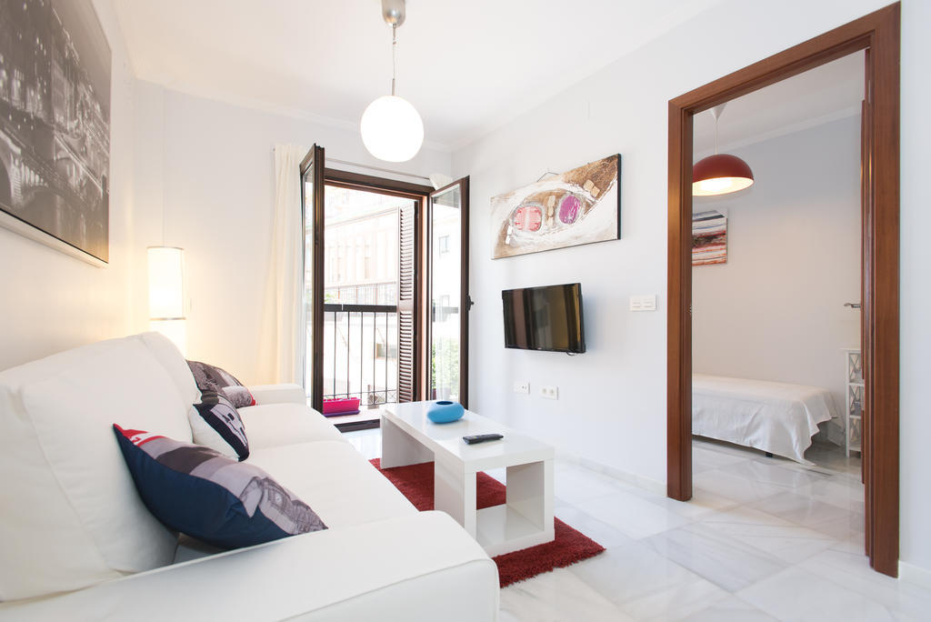The Zentral Suites & Apartments Sevilha Exterior foto